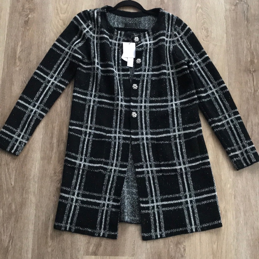 Sanctuary Plaid Cozy Completer